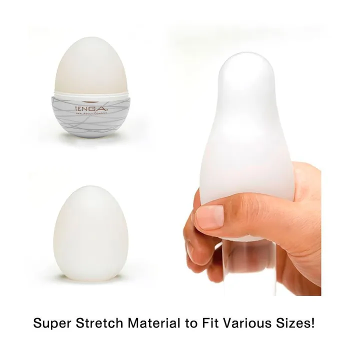 Tenga Male Sex Toys Tenga Silky 2 Egg Masturbator Tenga Male Sex Toys Tenga Silky 2 Egg Masturbator