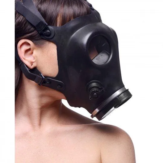 The Wicked Fantasy Bondage Sensory Deprivation Gas Mask Kinkstasy Couples