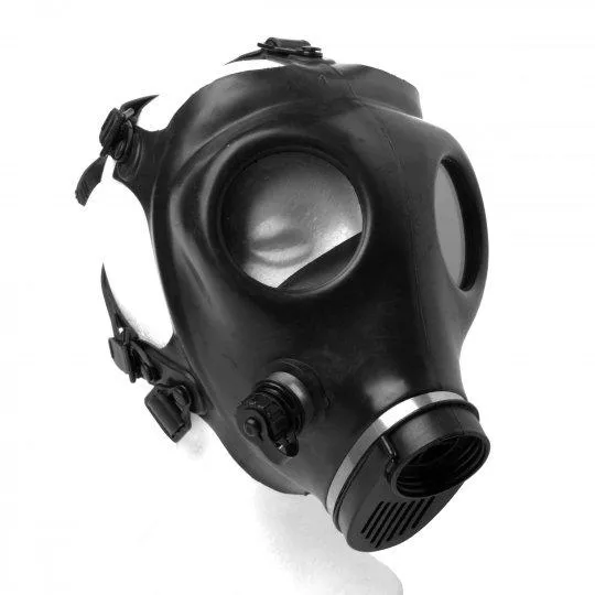 The Wicked Fantasy Bondage Sensory Deprivation Gas Mask Kinkstasy Couples