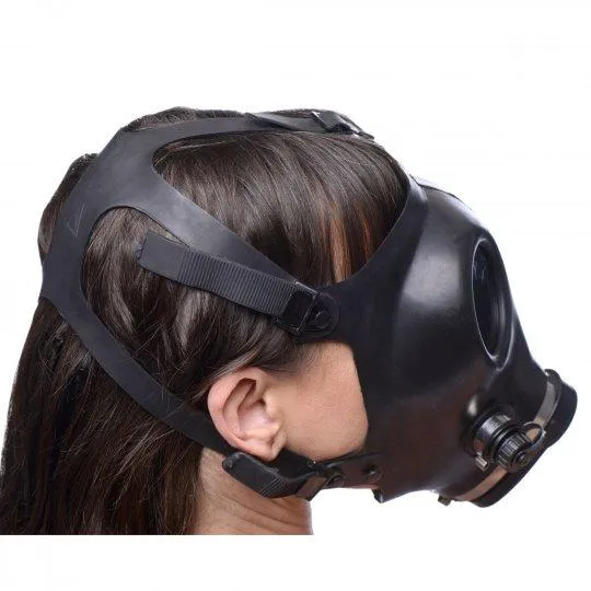 The Wicked Fantasy Bondage Sensory Deprivation Gas Mask Kinkstasy Couples