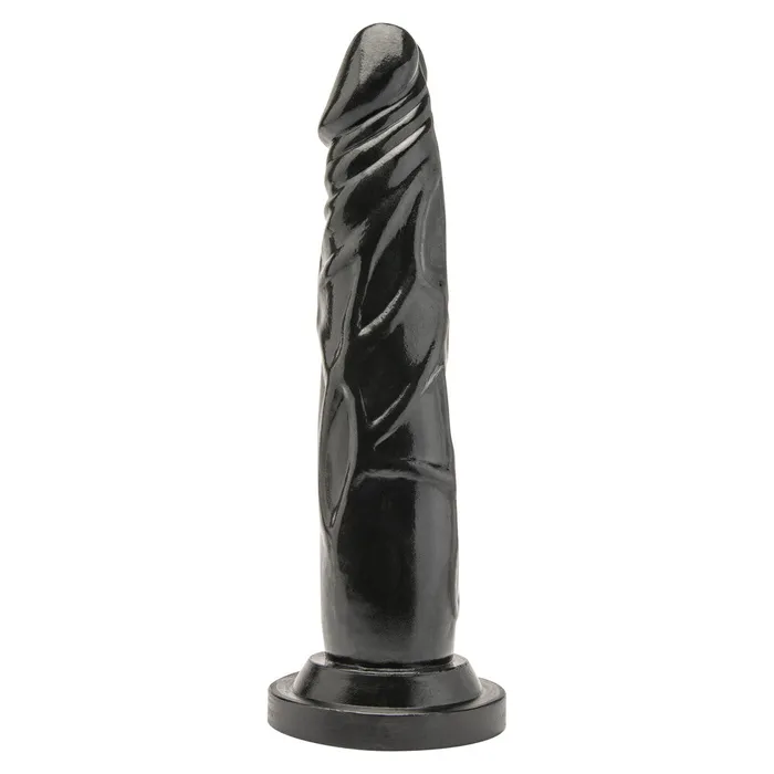 Toy Joy Sex Toys Dildos Get Real Dildo Dong 7 Inch ToyJoy Black