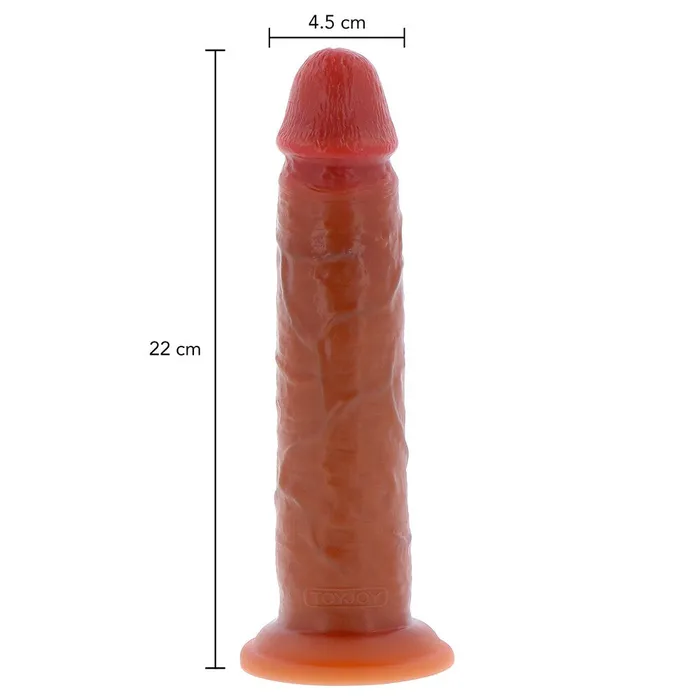 Toy Joy Sex Toys Dildos ToyJoy Get Real Silicone Foreskin Dong 85 Inches Toy Joy Sex Toys Dildos ToyJoy Get Real Silicone Foreskin Dong 85 Inches