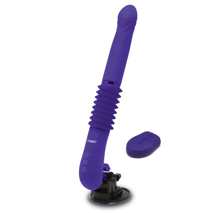 Toy Joy Sex Toys Female Sex Toys ToyJoy Magnum Opus Supreme Thruster 2 Vibrator Toy Joy Sex Toys Female Sex Toys ToyJoy Magnum Opus Supreme Thruster 2 Vibrator