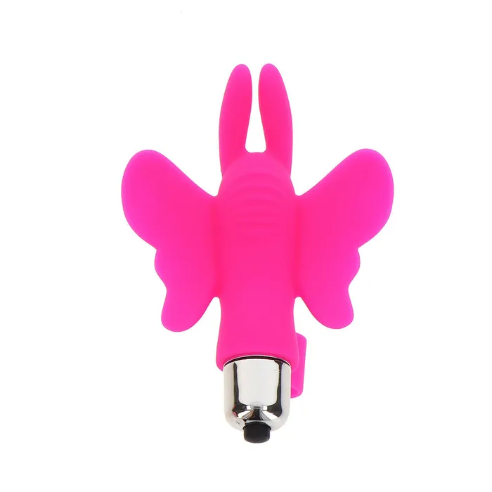 Toy Joy Sex Toys ToyJoy Butterfly Pleaser Finger Vibe Vibrators