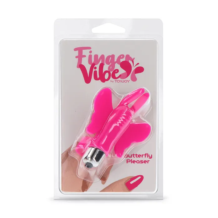 Toy Joy Sex Toys ToyJoy Butterfly Pleaser Finger Vibe Vibrators Toy Joy Sex Toys ToyJoy Butterfly Pleaser Finger Vibe Vibrators
