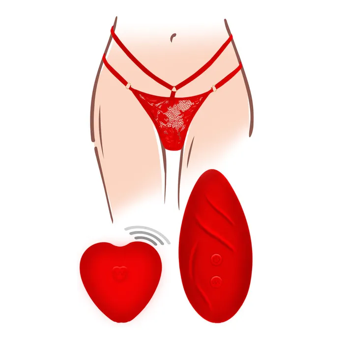 Toy Joy Sex Toys Vibrators ToyJoy Divine Panty Vibe