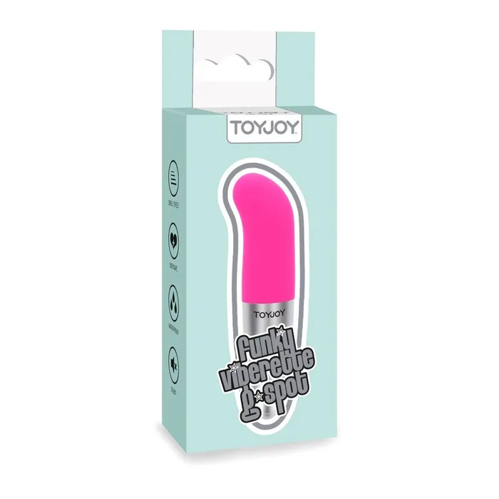 Toyjoy Funky Viberette Mini G Spot Vibrator Violet Toy Joy Sex Toys Female Sex Toys Toyjoy Funky Viberette Mini G Spot Vibrator Violet Toy Joy Sex Toys Female Sex Toys