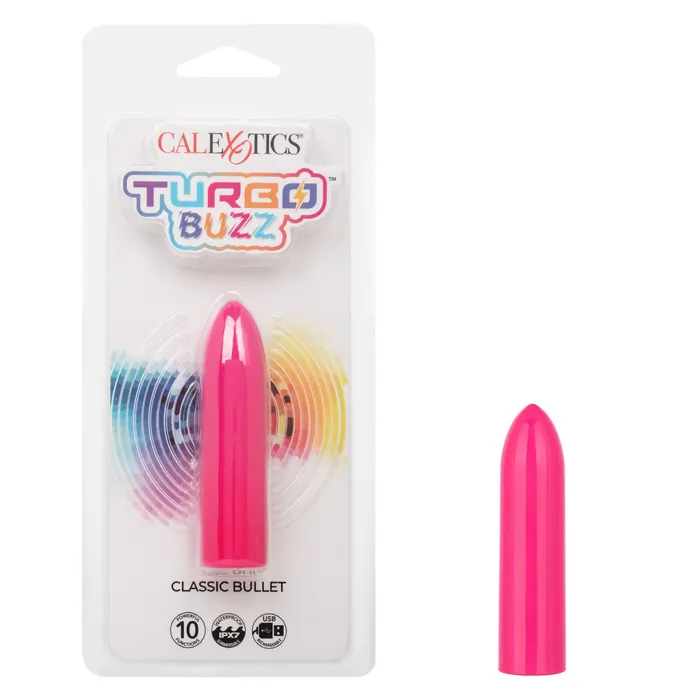 TURBO BUZZ CLASSIC BULLET PINK Willams Tradeing Company Vibrators