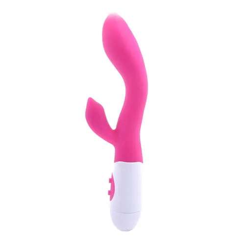 Various Toy Brands Vibrators 30 Function Silicone GSpot Vibrator Pink