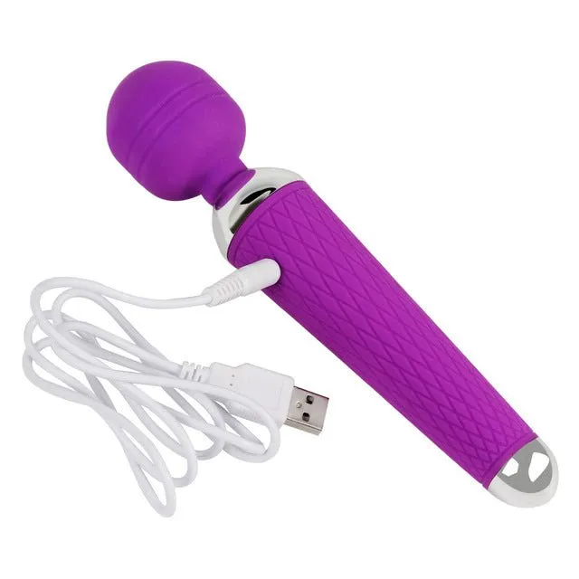 Vibrators 69 Vibrations Kenya Blanca Wand