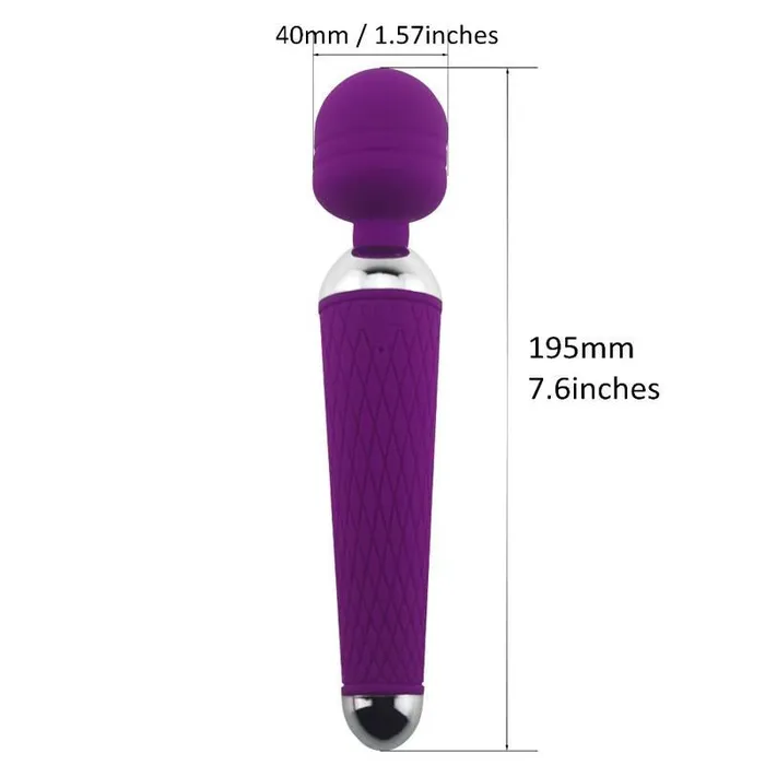 Vibrators 69 Vibrations Kenya Blanca Wand
