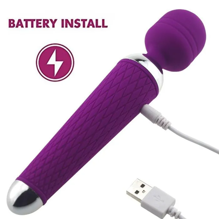 Vibrators 69 Vibrations Kenya Blanca Wand