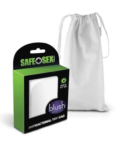 Vibrators Blush Novelties Blush Safe Sex Antibacterial Toy Bag
