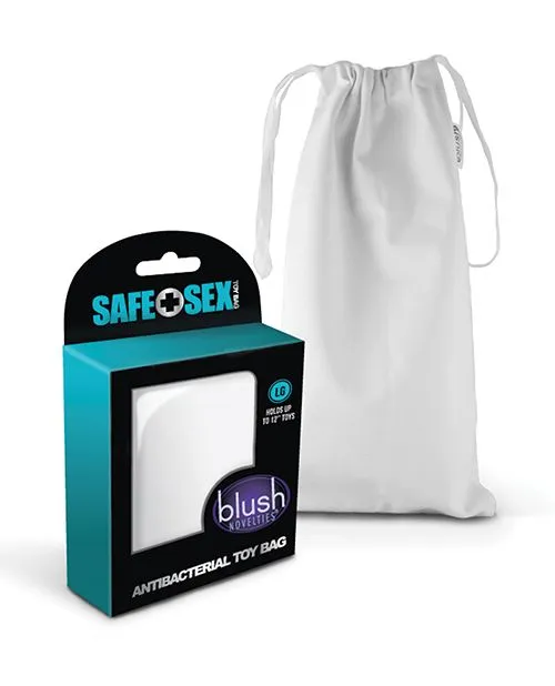 Vibrators Blush Novelties Blush Safe Sex Antibacterial Toy Bag