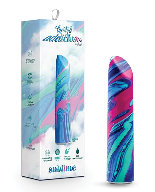 Vibrators Blush Novelties Limited Addiction Alexandrite Sublime Power Vibe by Blush Novelties
