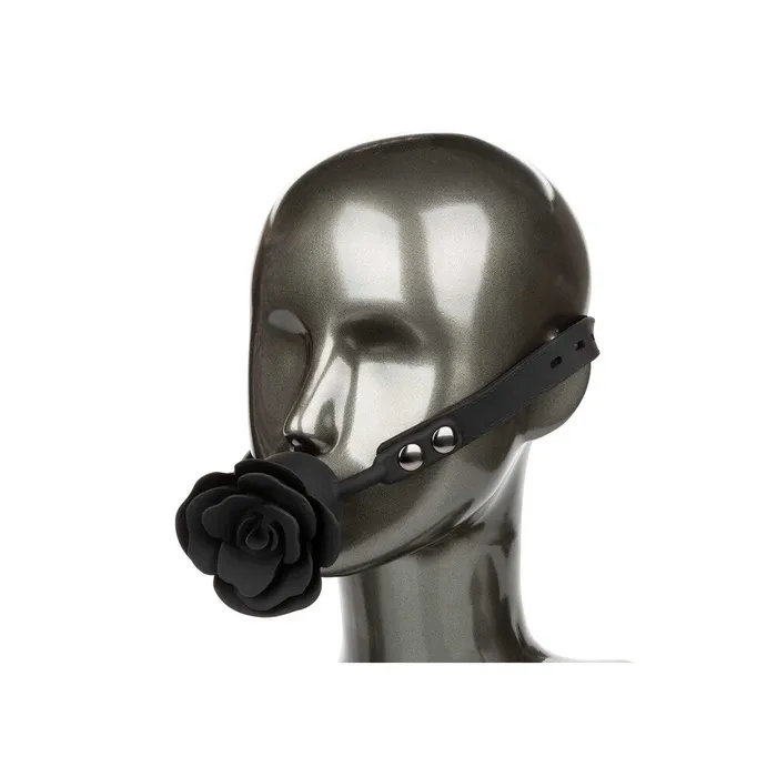 Vibrators California Exotic CalExotics Forbidden Removable Rose Gag