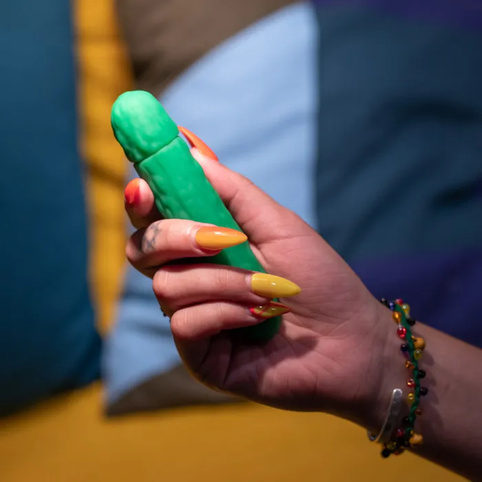 Vibrators Emojibator Emojibator Pickle Vibe
