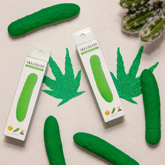 Vibrators Emojibator Emojibator Pickle Vibe