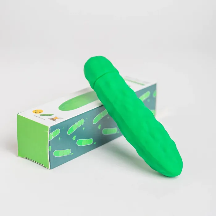 Vibrators Emojibator Emojibator Pickle Vibe