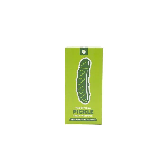 Vibrators Emojibator Emojibator Pickle Vibe