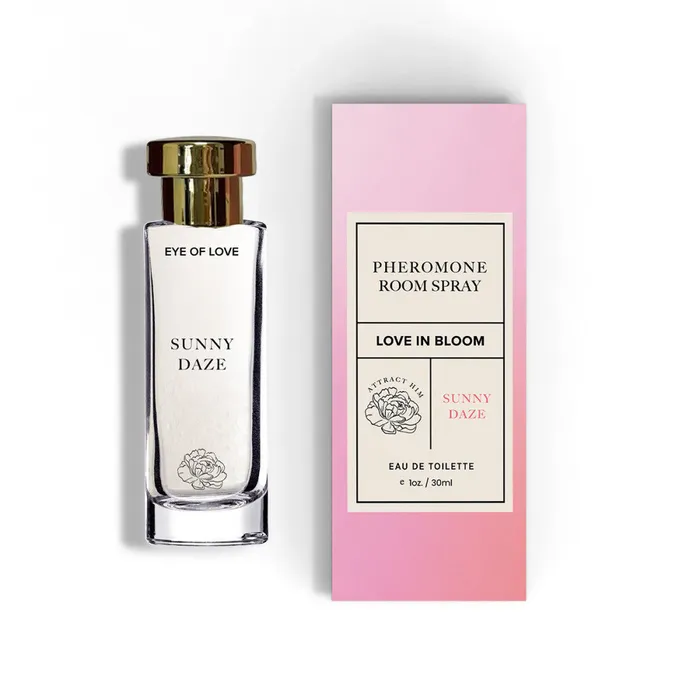 Vibrators Eye Of Love Bloom Sunny Daze Deluxe Female Pheromone Perfume