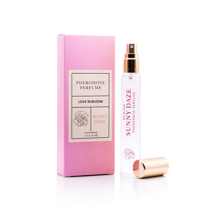 Vibrators Eye Of Love Bloom Sunny Daze Deluxe Female Pheromone Perfume