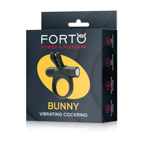 Vibrators FORTO FORTO Vibrating Bunny Rabbit CRing
