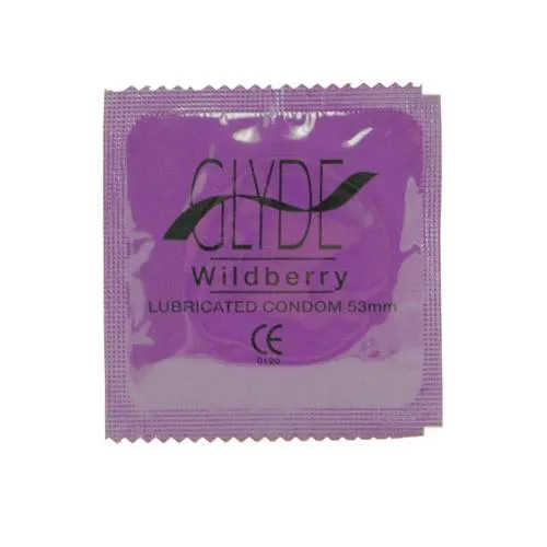 Vibrators Glyde Glyde Wildberry Condom