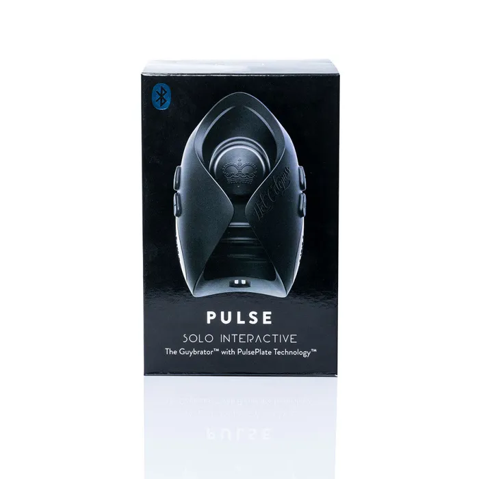 Vibrators Hot Octopuss Pulse Solo Interactive Guybrator Hot Octopuss