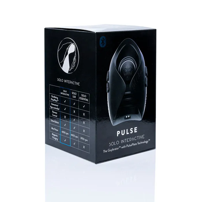 Vibrators Hot Octopuss Pulse Solo Interactive Guybrator Hot Octopuss