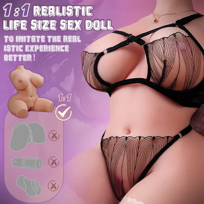 Vibrators KADAISWA 3461 Pfund schwere lebensgroe Sexpuppe mit groem Arsch und Torso Sohimi Vibrators KADAISWA 3461 Pfund schwere lebensgroe Sexpuppe mit groem Arsch und Torso Sohimi