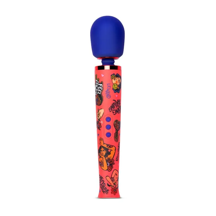 Vibrators Le Wand Le Wand Feel My Power Special Edition Wand by Kelly Malka