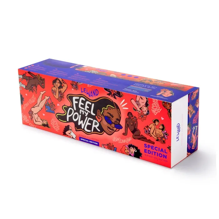 Vibrators Le Wand Le Wand Feel My Power Special Edition Wand by Kelly Malka