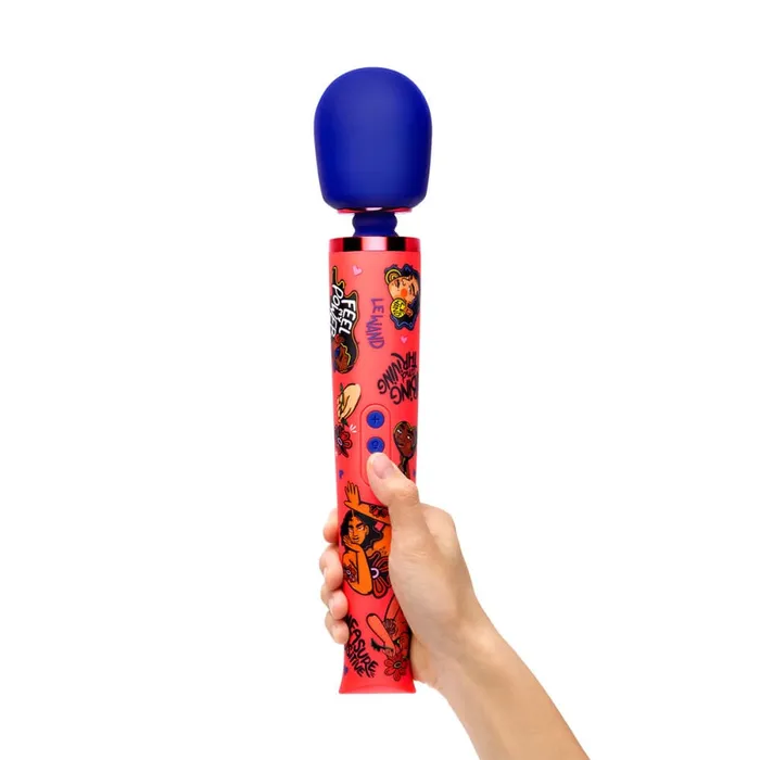 Vibrators Le Wand Le Wand Feel My Power Special Edition Wand by Kelly Malka