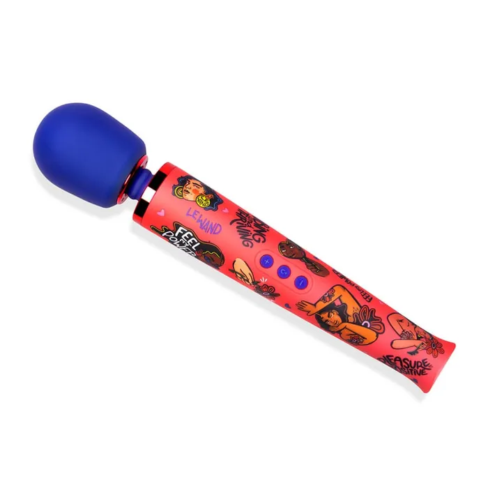 Vibrators Le Wand Le Wand Feel My Power Special Edition Wand by Kelly Malka