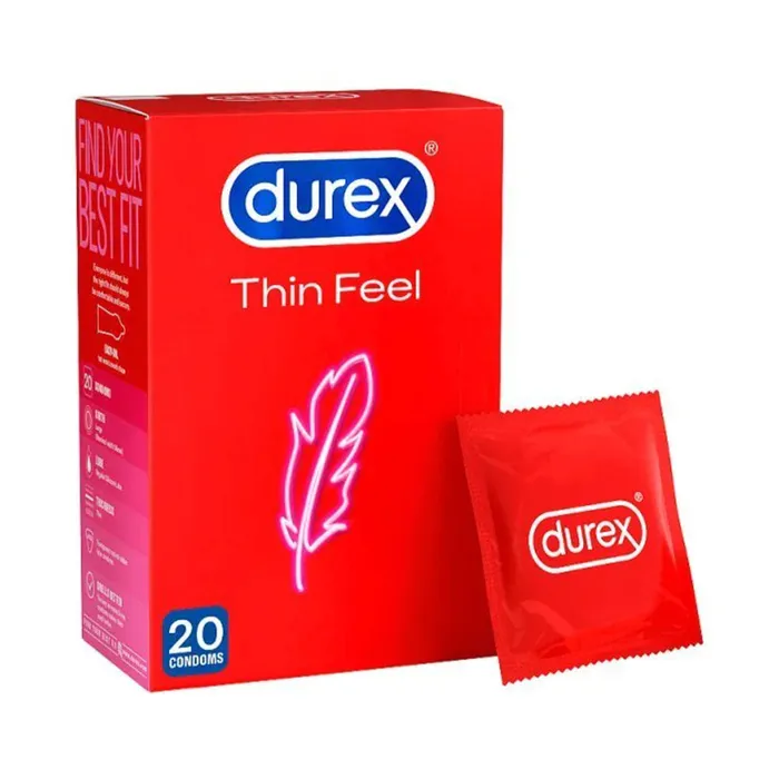 Vibrators Olivia Ocean Durex Thin Feel 20s