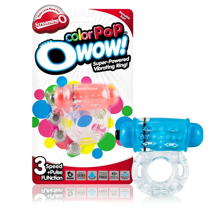 Vibrators Olivia Ocean Screaming O Colour Pop O Wow