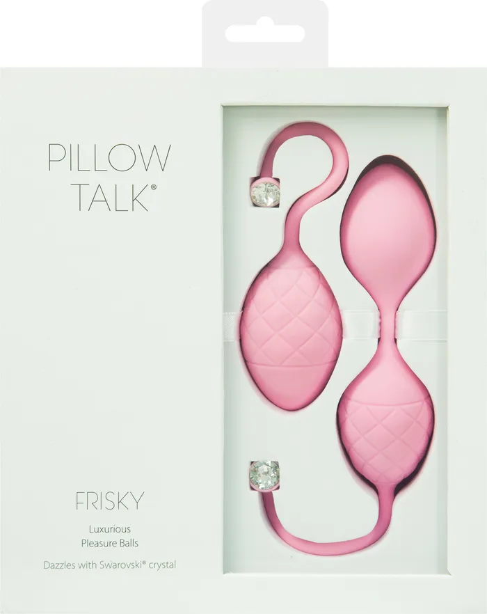 Vibrators Pillow Talk Frisky Balls BMS