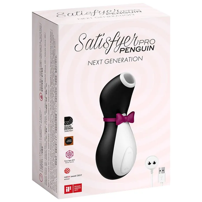 Vibrators Satisfyer Pro Penguin NG Penguin Olivia Ocean