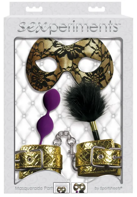 Vibrators Sexperiments Masquerade Party Olivia Ocean