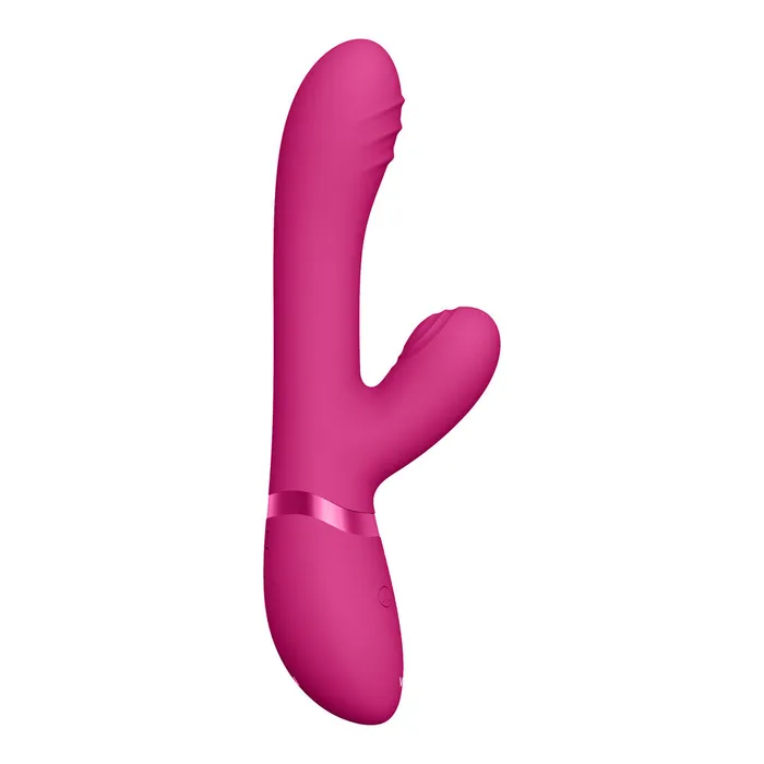 Vibrators Shots Toys Vive Tani Finger Motion With Pulse Wave Vibrator Pink Vibrators Shots Toys Vive Tani Finger Motion With Pulse Wave Vibrator Pink