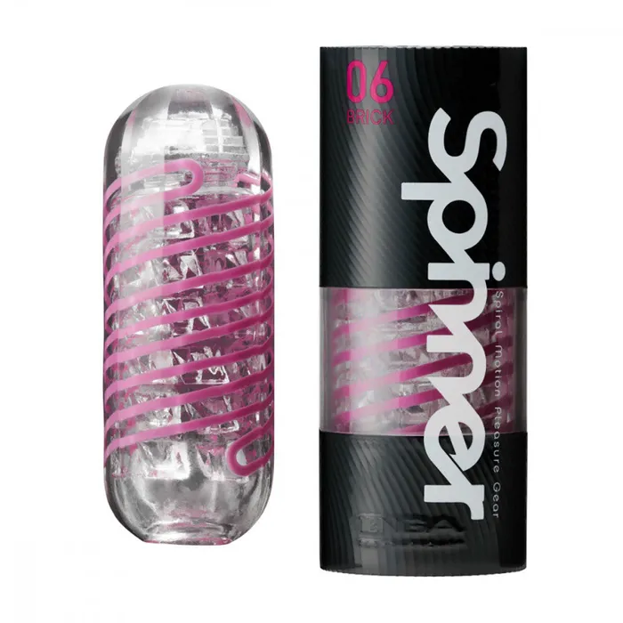 Vibrators Tenga Tenga Spinner 06 Brick