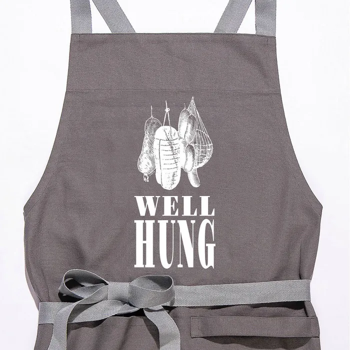 Vibrators Twisted Wares Well Hung Apron by Twisted Wares