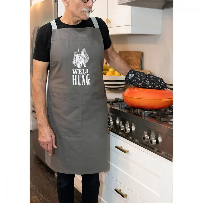 Vibrators Twisted Wares Well Hung Apron by Twisted Wares