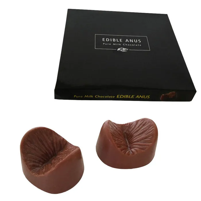 Vibrators Various Toy Brands Edible Anus Chocolates