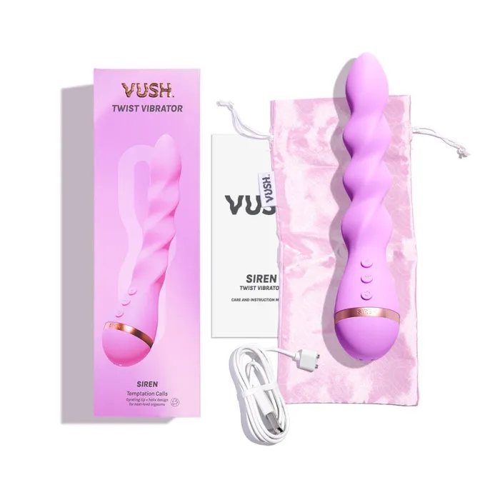 VUSH Female Sex Toys VUSH Siren Twist Vibrator