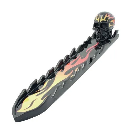 Wild Berry Vibrators Flaming Skull 1