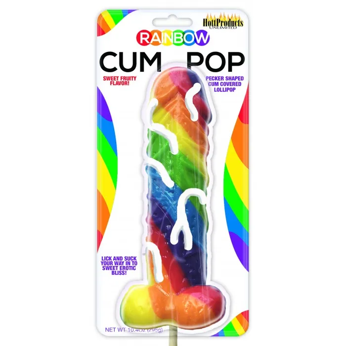 Willams Tradeing Company Dildos RAINBOW COCK CUM POPS