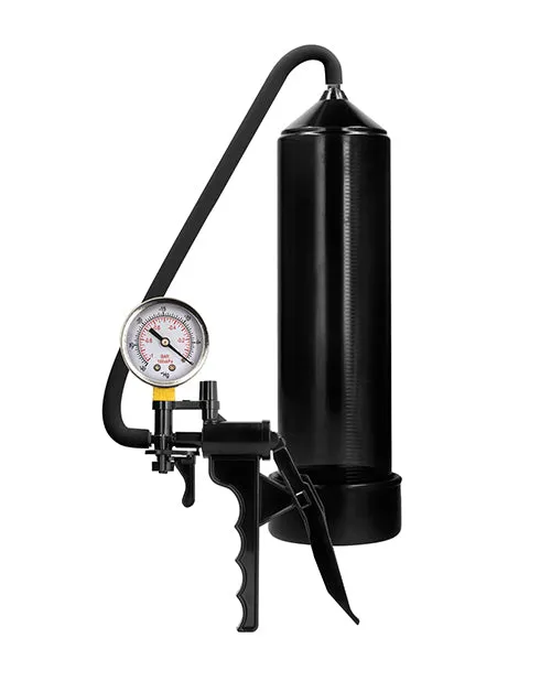 Willams Tradeing Company PUMPED ELITE BEGINNER PUMP W PSI GAUGE BLACK Anal Willams Tradeing Company PUMPED ELITE BEGINNER PUMP W PSI GAUGE BLACK Anal