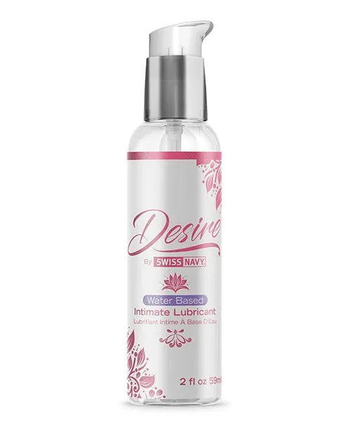Willams Tradeing Company SWISS NAVY DESIRE WATER BASED INTIMATE LUBE 2 OZ Vibrators